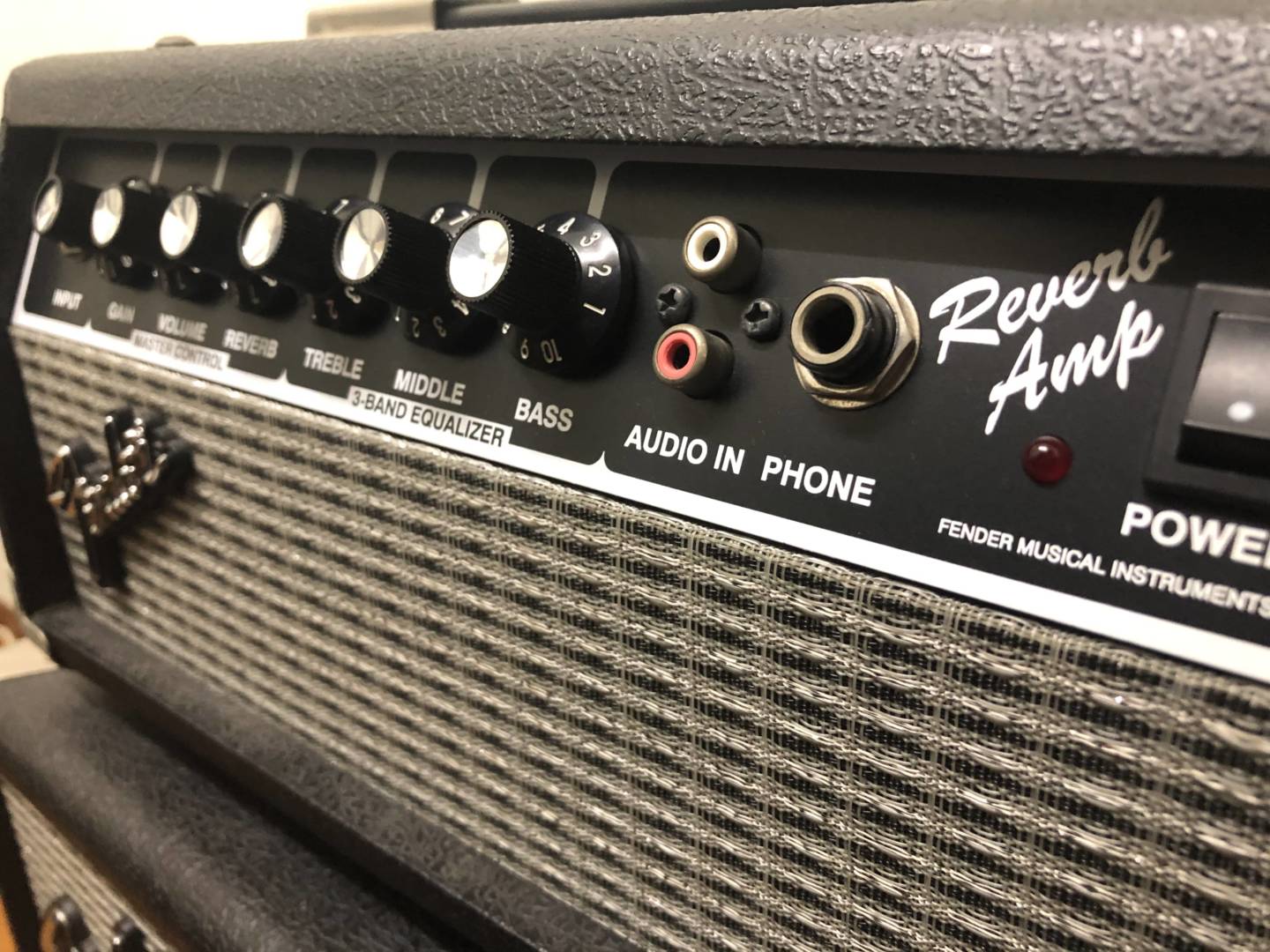 フェンダー Fender Reverb Amp G605CE リバーブアンプ - ギター